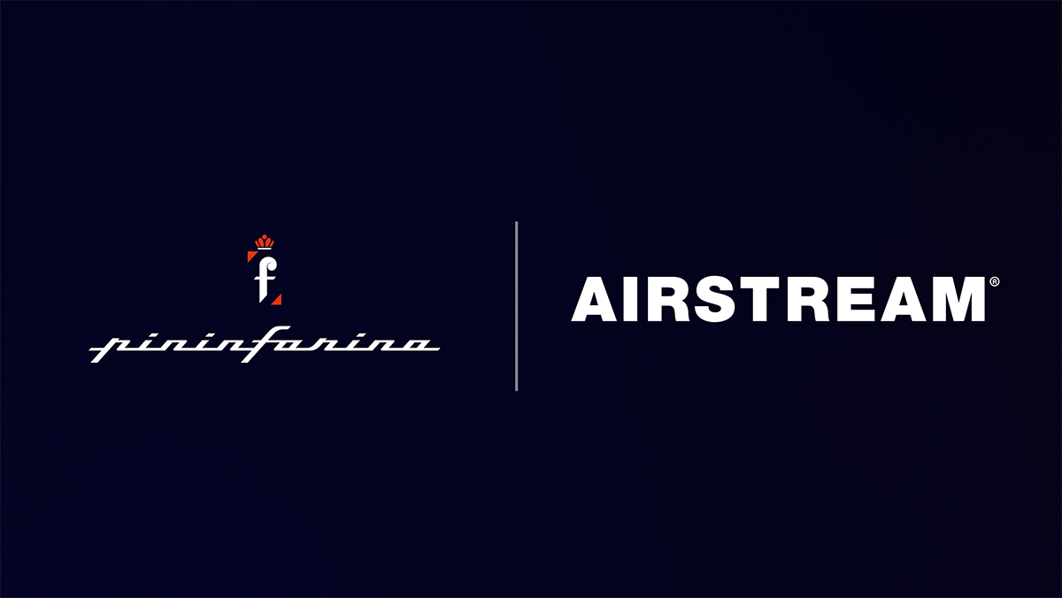 Airstream and Pininfarina logos