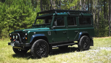Arkonik 110 LS3 Land Rover Defender Stock Truck 2