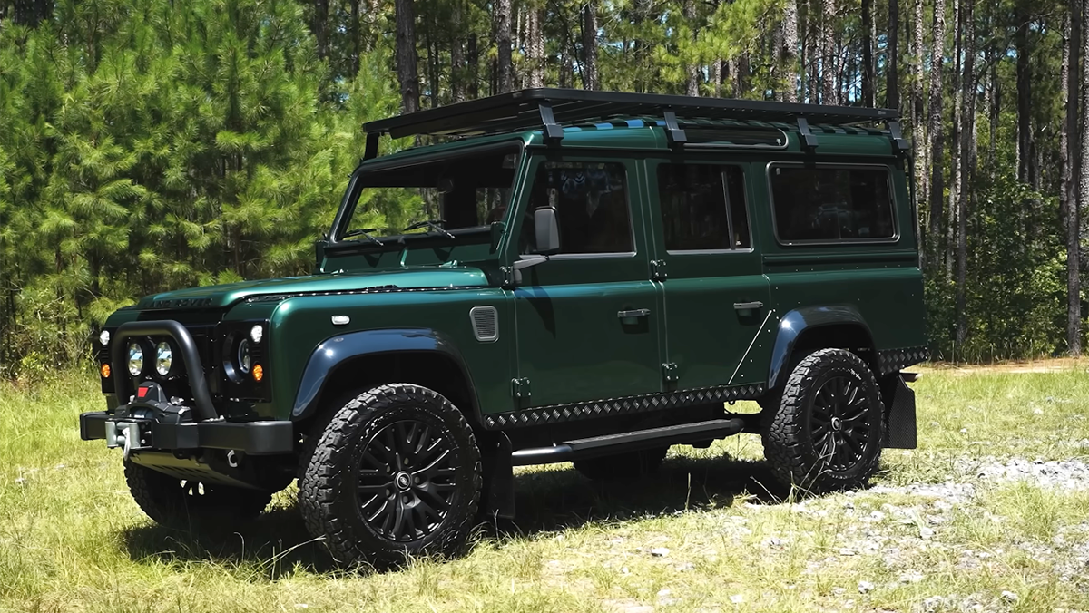 Arkonik 110 LS3 Land Rover Defender Stock Truck 2