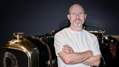 Bentley head of Exterior Design & Design Operations T.Jon Mayer