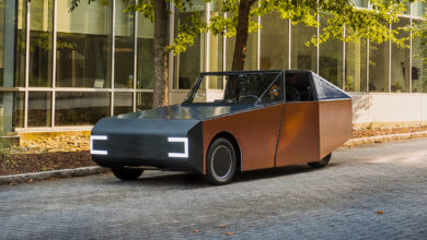 Deep Orange 17 solar vehicle