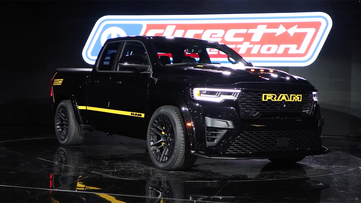 Direct Connection Adds Supercharger, Exhaust & Suspension Kits for Rumble Bee | THE SHOP