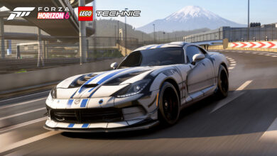 The Dodge Viper ACR in Forza Horizon 6.
