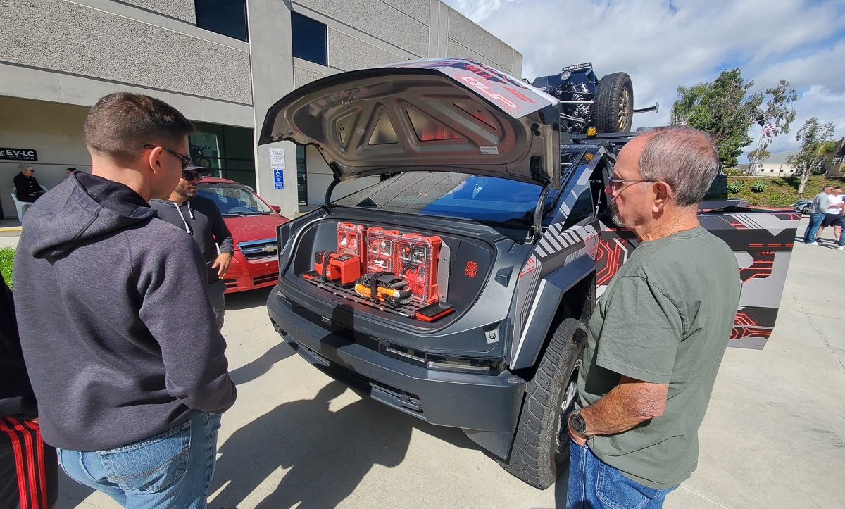 ev west cars and coffee discussion