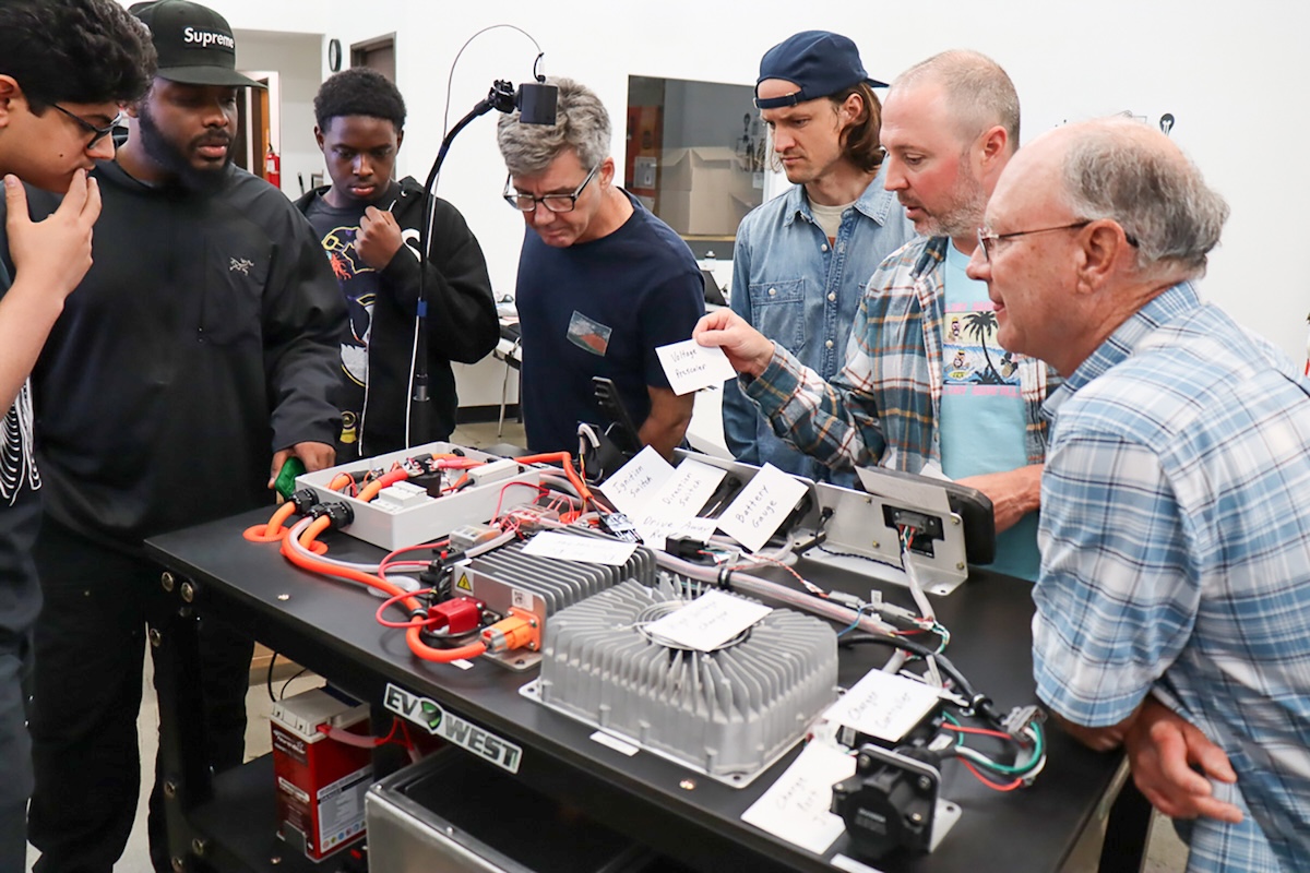 ev west learning center group