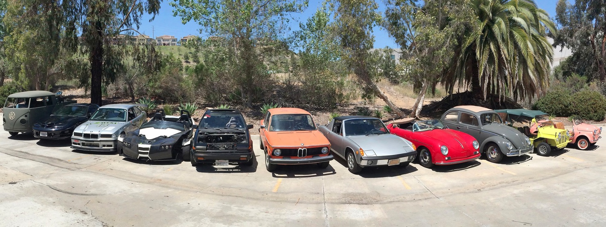 ev west car roundup