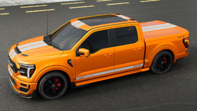 F-150 SuperSnake Championship Edition in Pearl Orange