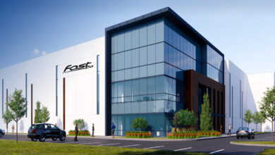 New Fastco distribution facility