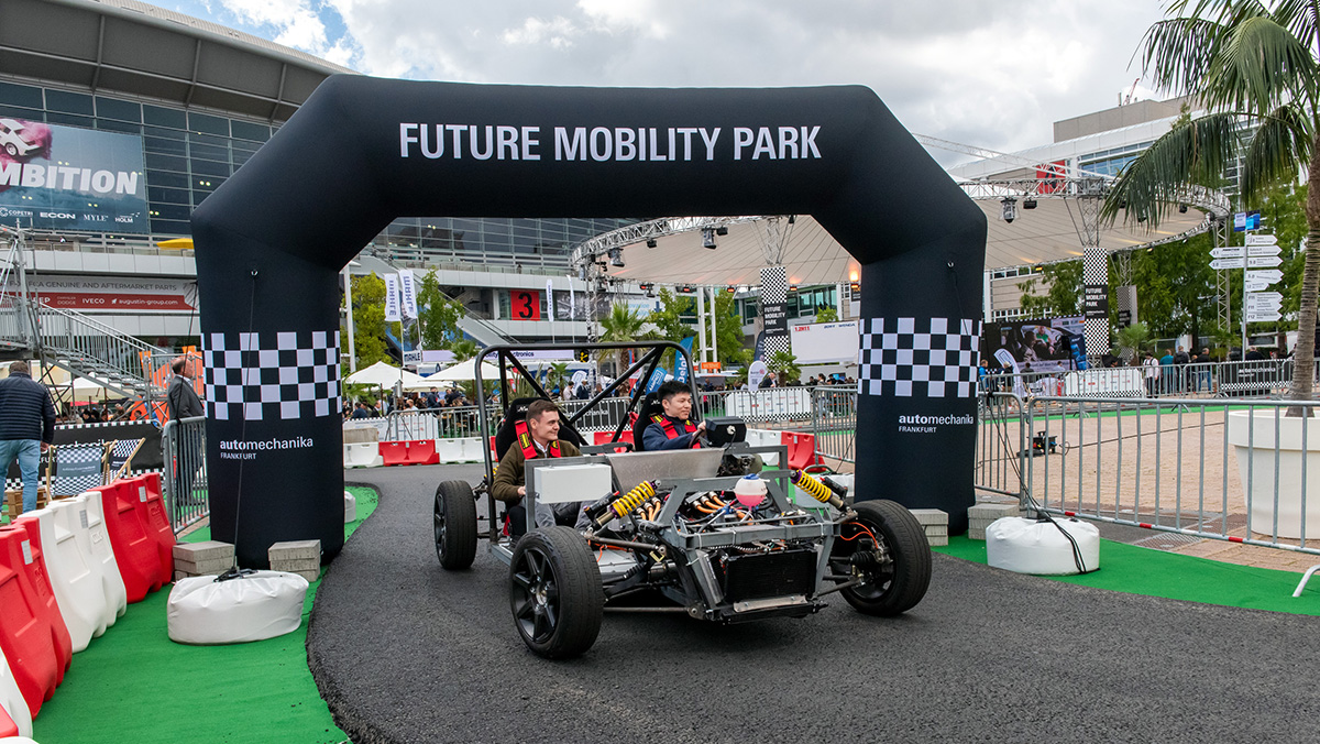 Future Mobility Part at 2024 Automechanika Frankfurt
