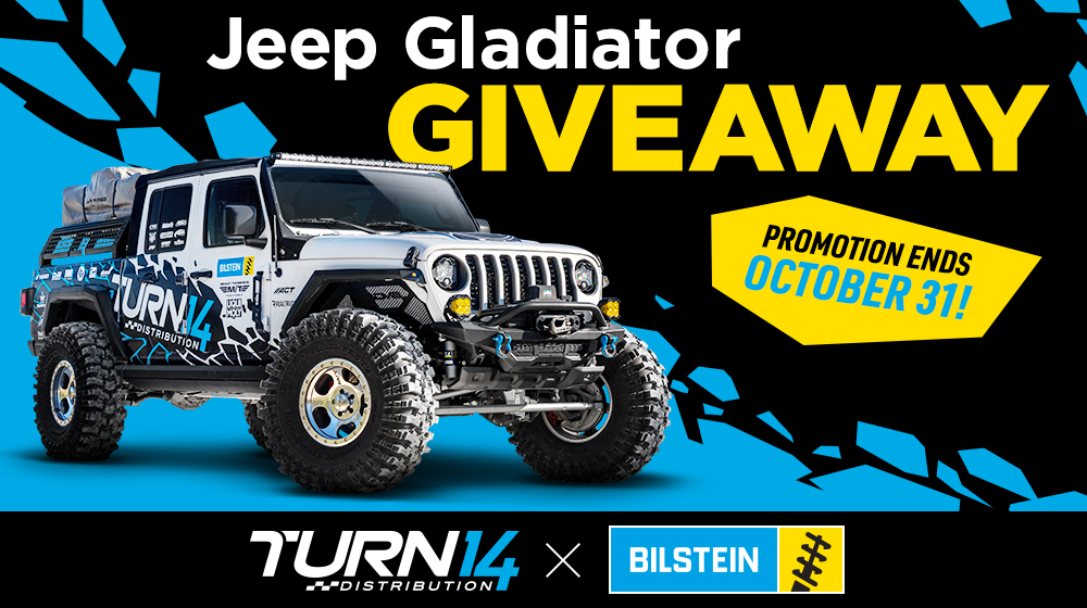 Gladiator Giveaway promo from Turn 14 Distribution