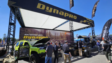Hankook Dynapro tent