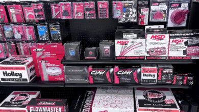 Holley Products on Shelves