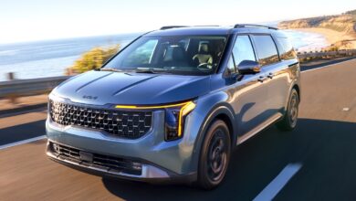 Hybrid available 2027 Kia Carnival MPV