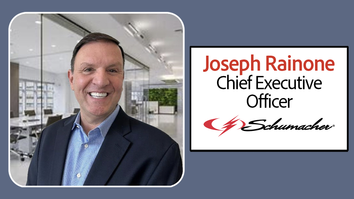 Joseph Rainone as Chief Executive Officer