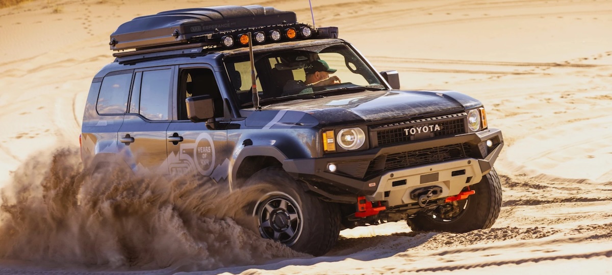 lifts & leveling kits arb suv in sand
