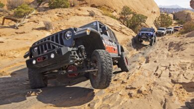 lifts & leveling kits rancho jeep rock crawling