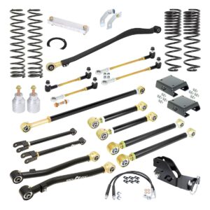 lifts & leveling kits rockjock jeep system
