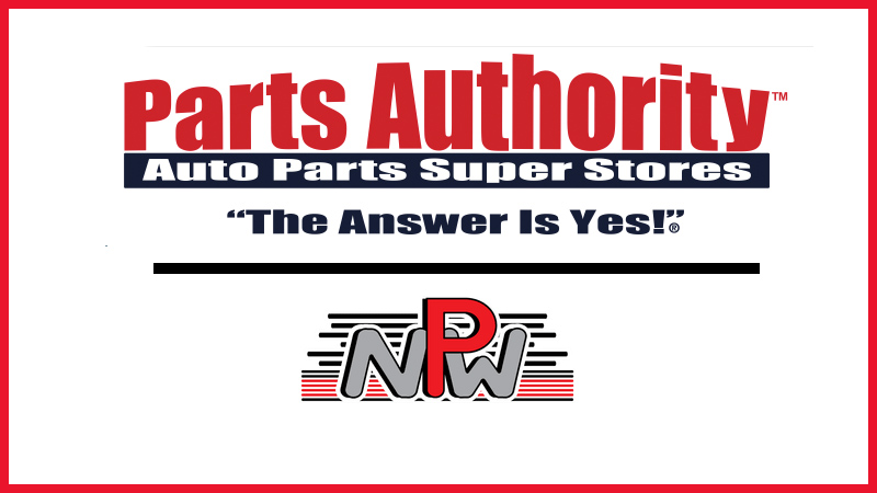 Parts Authority and NPW logos