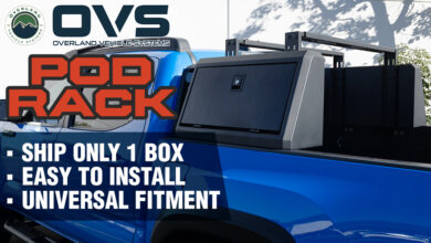 The OVS Pod Rack Bed Storage System