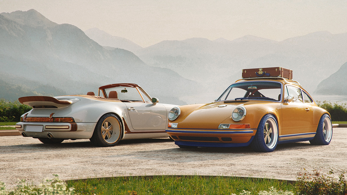 Porsche 911 Reimagined by Singer - Classic & Classic Turbo