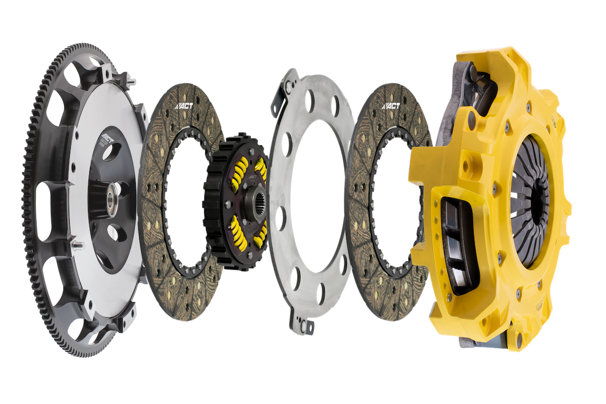 Road Racing Advanced Clutch Technology exploded view