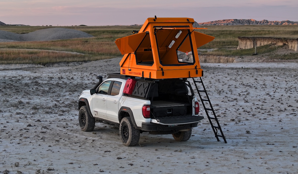 A shop that helps customer understand the differences in RTT offerings is doing them a real service. (Photo courtesy Mammoth Overland)