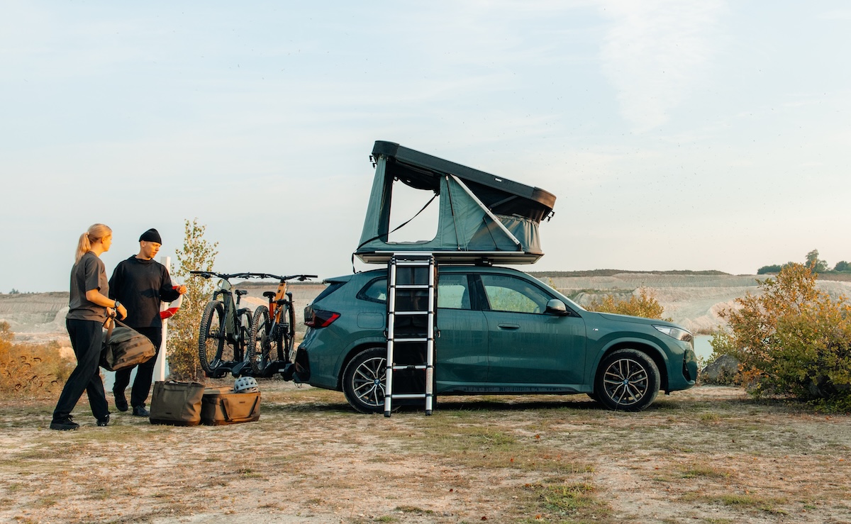 rooftop tents thule suv tent extended