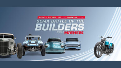 SEMA Battle of the Builders promo graphic