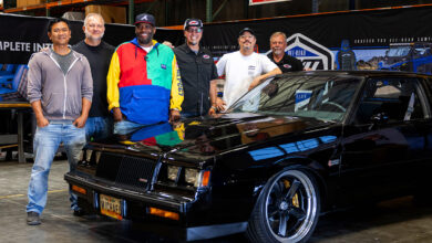 Killer Mike with his Grind National and the TMI team