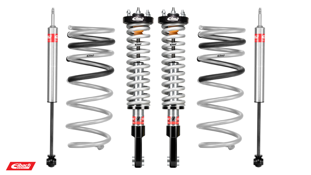 New Eibach PRO-TRUCK-LIFT Stage 2 for Toyota Tacoma Hybrid