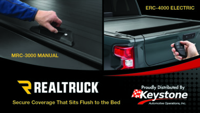 RealTruck Flushfit Retractable Tonneau Covers