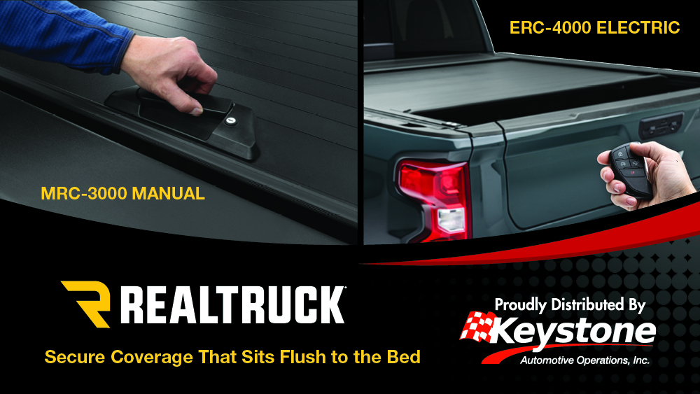 RealTruck Flushfit Retractable Tonneau Covers