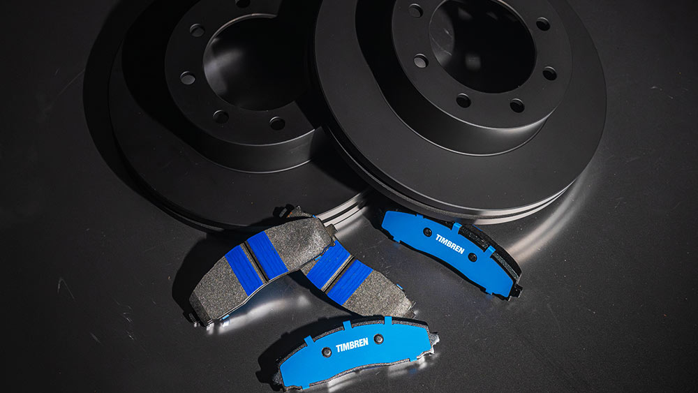 Timbren Brake Enhancement System