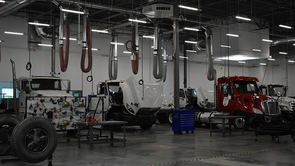 UTI-Atlanta Diesel Lab