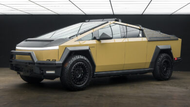 Unplugged Performance Invincible Tesla Cybertruck
