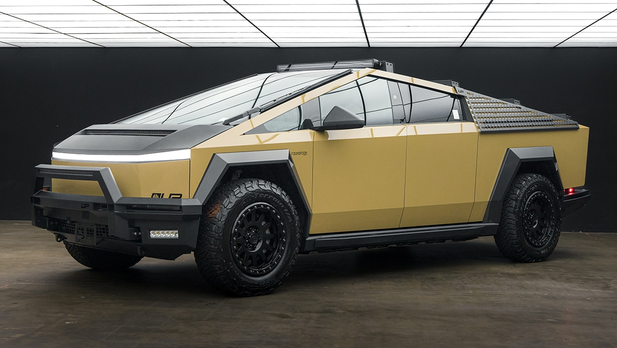 Unplugged Performance Invincible Tesla Cybertruck