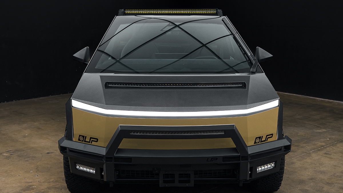 Unplugged Performance Invincible Tesla Cybertruck