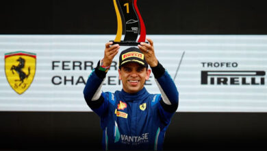 Sureel Choksi holding trophy