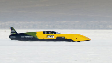 JCB Hydromax sets new SCTA record