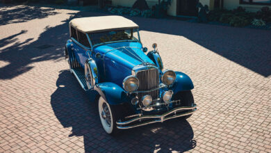1934 Duesenberg Model J Convertible Berline by Murphy