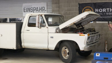 1976 Ford F-350 Truck for high school build