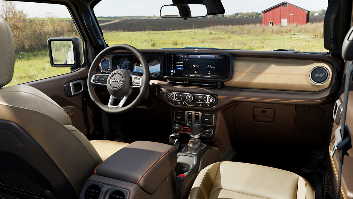 2027 Jeep Wrangler JL-2A interior