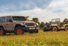 2027 Jeep Wrangler JL-2A with classic Willys