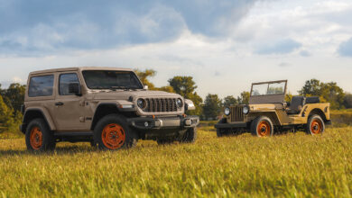 2027 Jeep Wrangler JL-2A with classic Willys