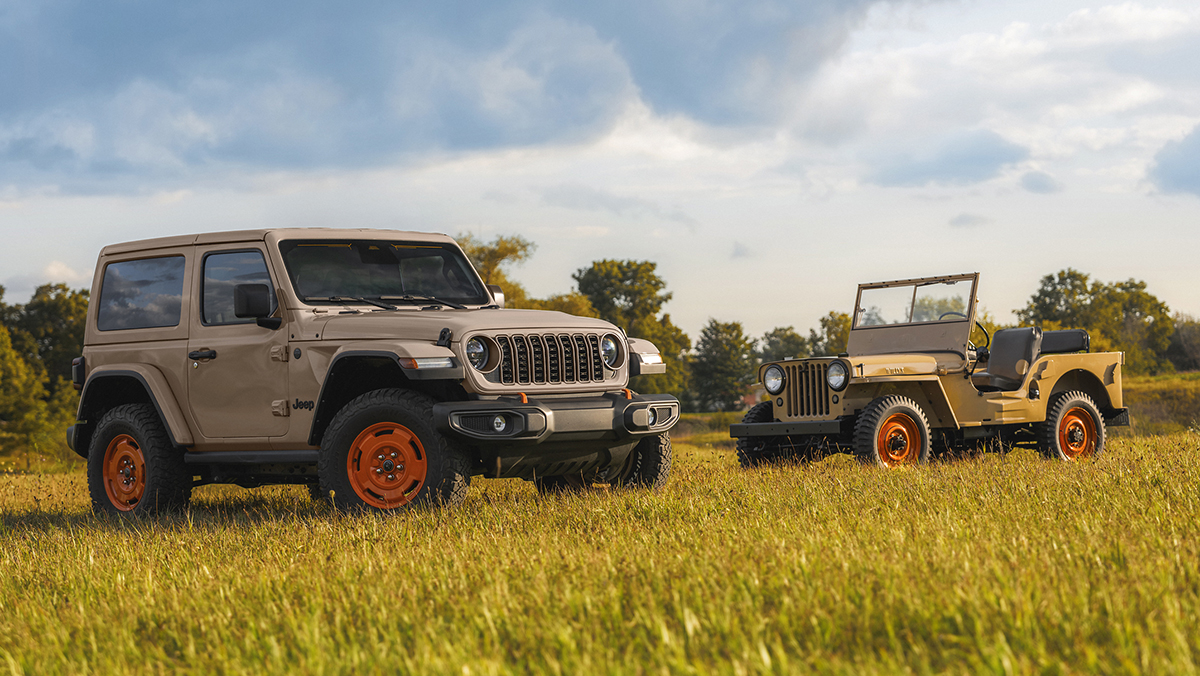 2027 Jeep Wrangler JL-2A with classic Willys