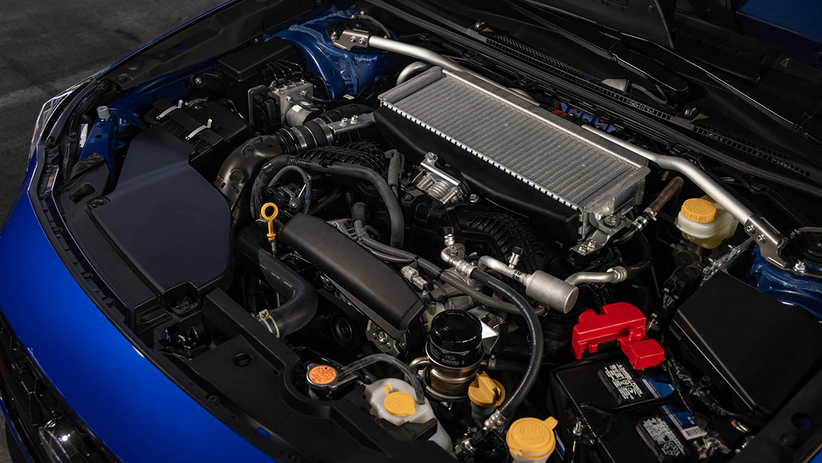 2027 Subaru WRX GD25 engine