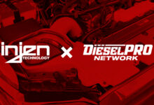 AAM Group and Injen Logos