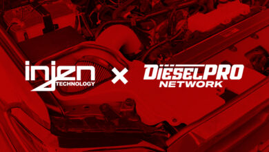 AAM Group and Injen Logos