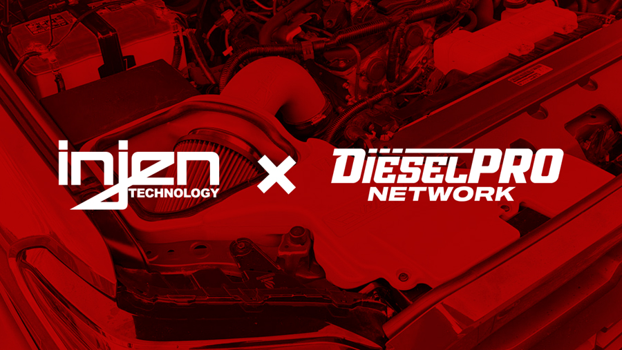 AAM Group and Injen Logos