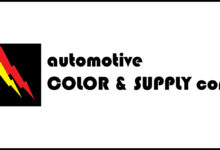 Automotive Color & Supply logo